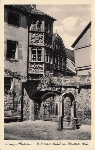 Büdingen/Obechessen - Malecischer Winkel am Steinernen Haus -796566