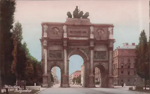AK München, Siegestor -796760