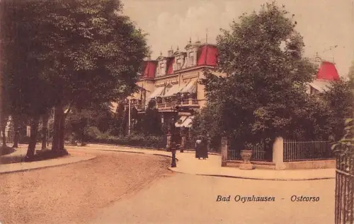 AK Bad Oeynhausen, Partie im Ostcorso -796714