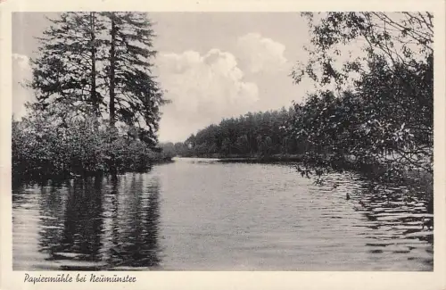 Papiermühle bei Neumünster -796690