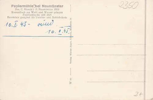 Papiermühle bei Neumünster -796690