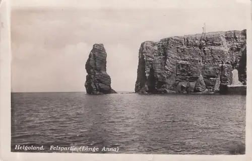 AK Helgoland, Felspartie (Lange Anna) -796710