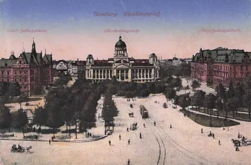 AK Hamburg-Neustadt, Ziviljustiz, Oberlandesgericht, -796492
