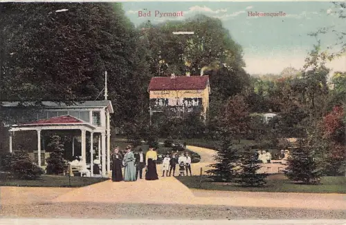 AK / Ansichtskarte Pyrmont Bad Helenenquelle Kat. Bad Pyrmont -796730