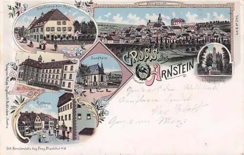 Litho Arnstein 1899 -796820