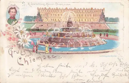 Gruss vom Chiemsee -796794