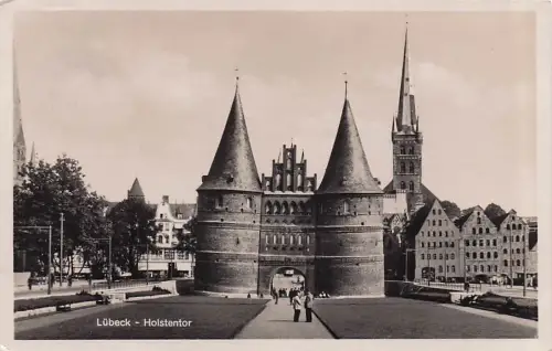 Lübeck Holstentor -796512