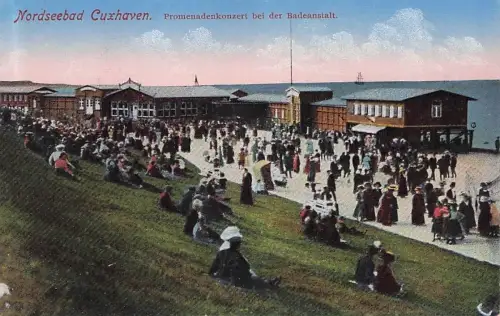 Cuxhaven Nordseebad Cuxhaven x / Cuxhaven /Cuxhaven LKR -796698