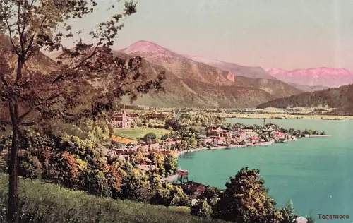 AK / Tegernsee Panorama Kat. Tegernsee -796482