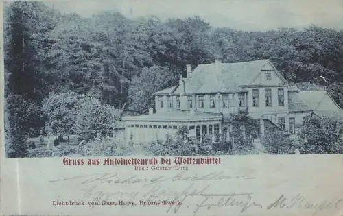 AK Wolfenbüttel, Gasthaus Antoinettenruh -796834