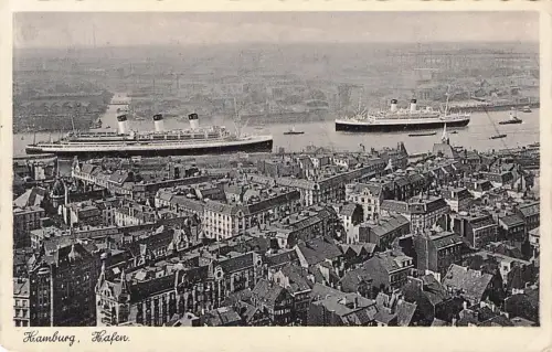 Hamburg. Hafen. -796656