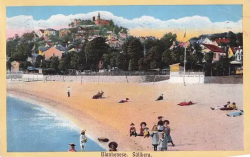 AK Hamburg-Blankenese, Süllberg -796706