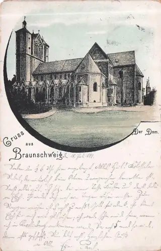 Gruss aus braunschweig. -796854