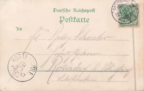 Litho Stralsund in Vorpommern, Gesamtansicht -796844