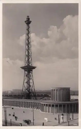 Funkturm Berlin Ausstellungshalle Deutschlandhalle Kat. Gebaeude -796726