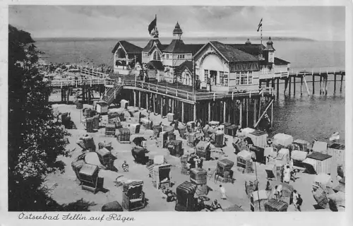 Sellin Ruegen Strand Kat. Sellin Ostseebad -796768