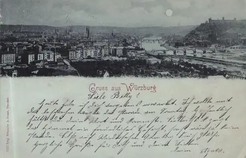 AK Würzburg, Panorama -796830