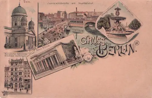 "Gruss aus Berlin -796894