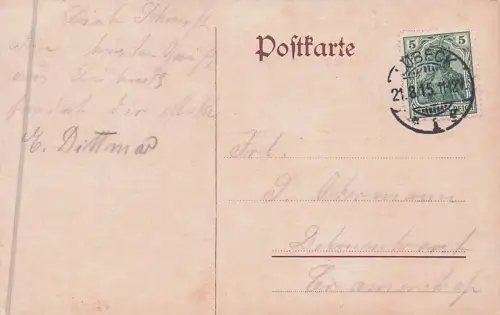 LÜBECK, Mühlenteich, -796652