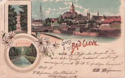 Bad Cleve Bad Cleve Schwannenburg x / Kleve /Kleve LKR -796924