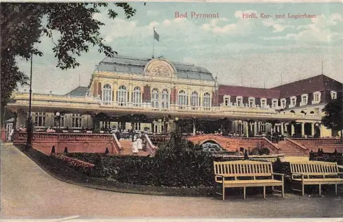 Bad Pyrmont Fürstl. Kur- und Logierhaus -796602