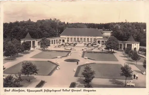 Bad Duerheim Bad Duerrheim, Kurgarten, gezackter Rand -796622
