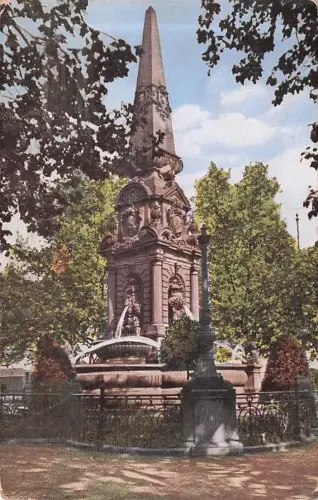 AK Ludwigshafen a. Rh., Monumentalbrunnen -796776