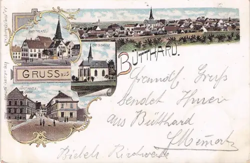 gruss aus Bütthard -796796