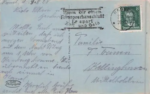AK St. Goarshausen, Burg Katz, St. Goar -796662