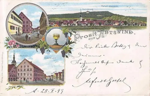 Litho Abtswind prosit aus ABTSWIND -796836