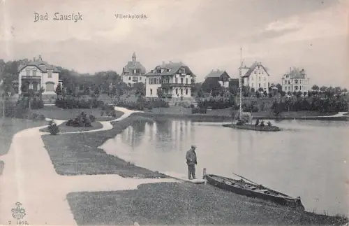Bad Lausick Bad Lausigk Villenkolonie x / Bad Lausick /Leipzig LKR -796752