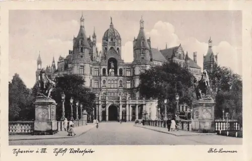 AK Schwerin i. M., Grossherzogl. Schloss -796772