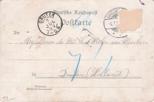 Lithographie Drachenfels, Blick auf das Rheinthal, Ruine Drachenfels -796926