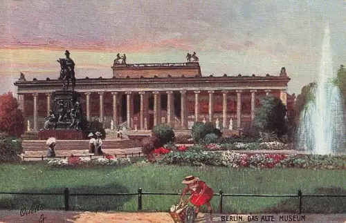 AK / Ansichtskarte Verlag Primus Nr. 730 Berlin Altes Museum Kat. Verlage -796722