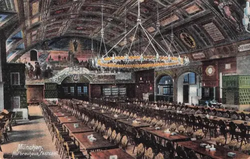 AK München gel.1909 -796762
