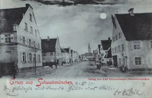 Gruss aus Schwabmünchen -796832