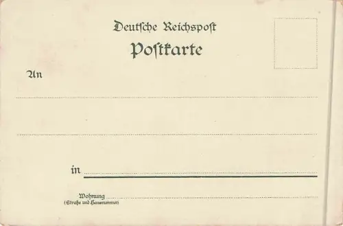 Lithographie Berlin, Straßenpartie Unter den Linden, -796882