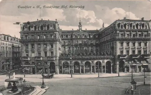 Frankfurt - Hotel Frankfurter Hof -796954