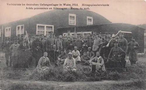 AK Wahn, Verbündete im deutschen Gefangenenlager 1914 -796942
