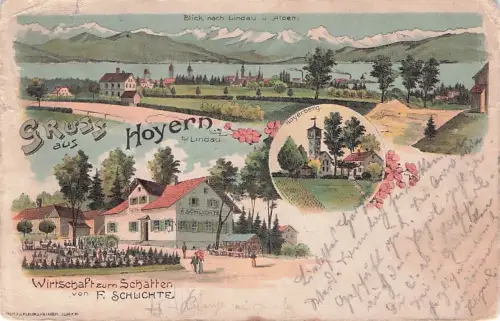 Gruss aus Hoyern bei Lindau -796974