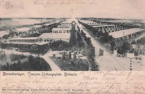 Dallgow Truppenuebungsplatz Barackenlager Kat. Dallgow -797000