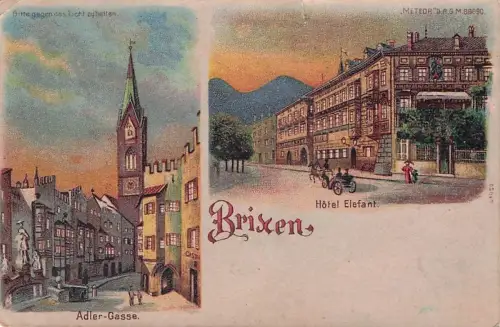 Brixen – Halt gegen Licht – um 1900 -797084