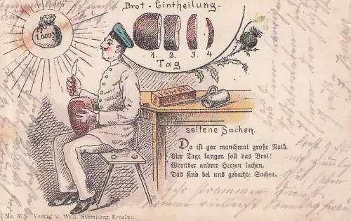 Humor - Broteinteilung -797004