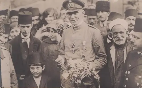 Hellmuth v. Mücke Imperial Navy Uniform Order Anatolian Railway -797128