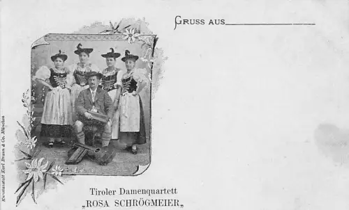 Tiroler Damenquartett „ROSA SCHRÖGMEIER, -797014