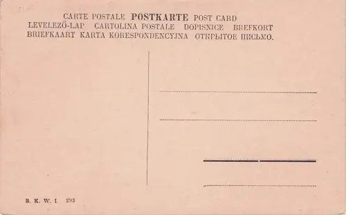 AK Wien, Hohe Warte, Strassenpartie mit Turmgebäude und Kindergruppe -796968