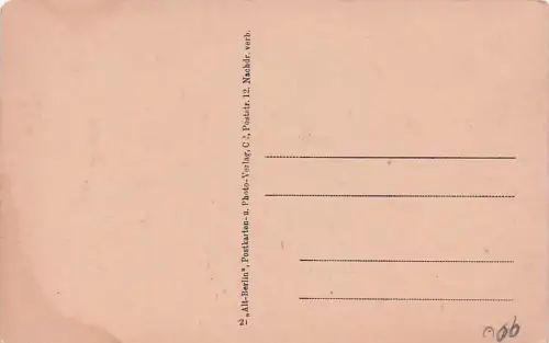 Ak Berlin Mitte, Der Hohe Steinweg, Geschäfte E. Lachotzki, -796976