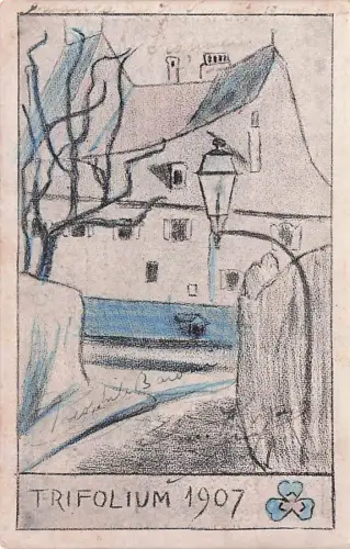 TRIFOLIUM 1907 handgemalt -797102