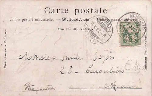 TRIFOLIUM 1907 handgemalt -797102