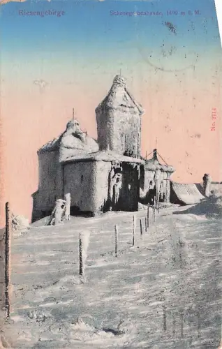 Riesengebirge Schneege benbaude, 1490 m ü. M. -796962